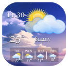 Live Local Weather Forecast 2019 icône