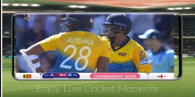 Live Cricket TV: Matches 2024 poster