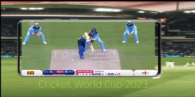 1 Schermata Live Cricket TV: Matches 2024