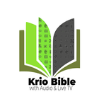 Krio Bible | Audiobook Live TV icône
