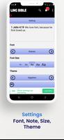 برنامه‌نما Offline Lingala Bible عکس از صفحه