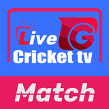 Live Cricket Tv - Cricket App icône