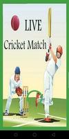 LIVE Cricket Match Affiche