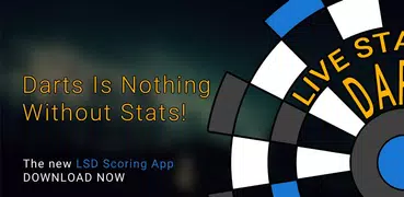 Live Statistics Darts: Scorebo