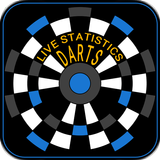 Live Statistics Darts: Scorebo icône