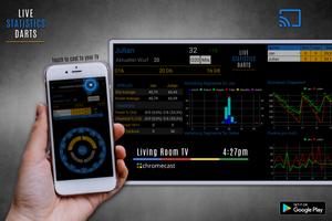 Live Statistics Darts: Scorebo poster