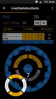 Live Statistics Darts: Scorebo 截图 1