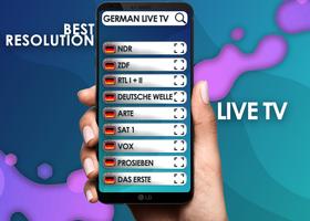 Germany Tv Live تصوير الشاشة 1