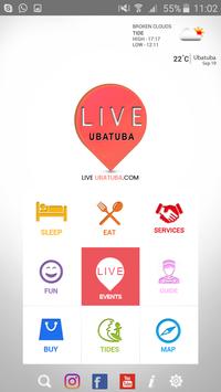LiveUbatuba poster