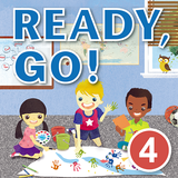 READY, GO! - Book4 ícone