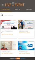 LIVEANEVENT تصوير الشاشة 1