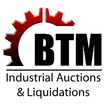 BTM Industrial Auctions Zeichen