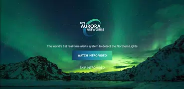 Live Aurora Network, Alerts and Streams, Astronomy