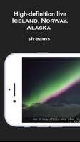 Northern Lights Live Aurora Network الملصق