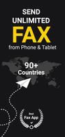 Fax App - Envoyer un fax Affiche