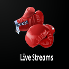 Boxing UFC Live Streams アイコン