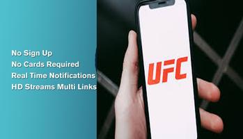 برنامه‌نما Boxing UFC Live Streams عکس از صفحه