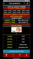 برنامه‌نما Sport Toto 4D & Malaysia 4D عکس از صفحه