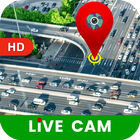 Live Street Cam-icoon