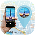 GPS Map Camera 아이콘