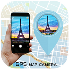 GPS Map Camera آئیکن