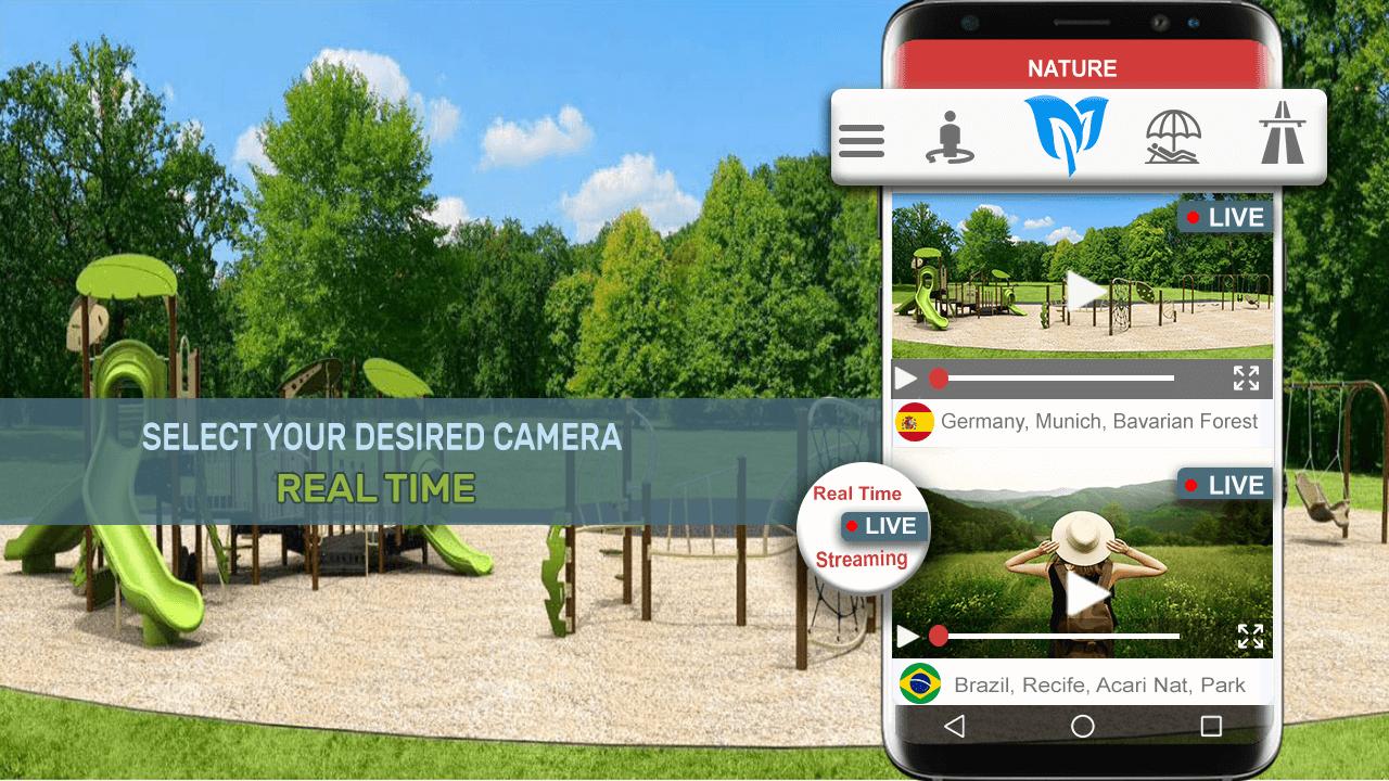 Cams- World Earth Cam & Webcams Online pour Android - Téléchargez l'APK