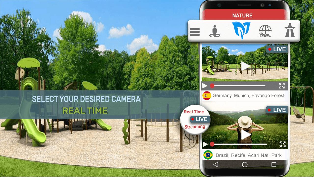 Live Cams- World Earth Cam & Webcams pour - Téléchargez l'APK