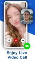 Video call, Prank call captura de pantalla 1