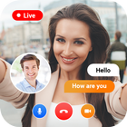 Live Video Call-icoon