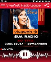 Viva Web Rádio Gospel Affiche