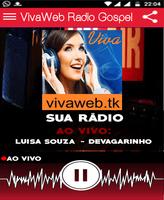 Viva Web Rádio Gospel スクリーンショット 1