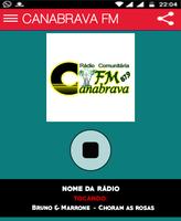 برنامه‌نما Canabrava FM عکس از صفحه