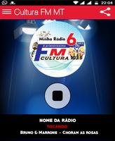 Cultura FM MT Affiche