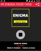 ENIGMA RADIO WEB Plakat