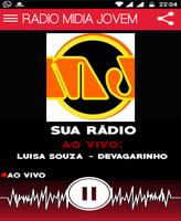 Rádio Midia Jovem capture d'écran 1