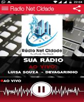 Radio Net Cidade Affiche