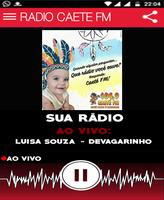 Rádio Caeté FM Plakat