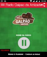 Rádio Galpão da Amizade Affiche