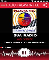 RADIO PALAVRA FIEL poster