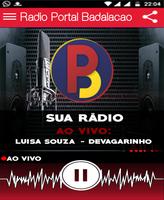 Rádio Portal Badalação capture d'écran 1