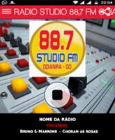 Radio Studio Fm Goianira تصوير الشاشة 1