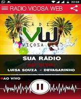 Radio Viçosa Web screenshot 1