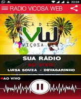 Radio Viçosa Web capture d'écran 1