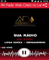 Radio Web Cristo no Lar Plakat