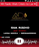 Radio Web Cristo no Lar-poster
