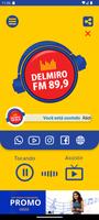 Rádio Delmiro FM 89,9 syot layar 1