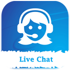 Live Chat - Random Video Chat ícone