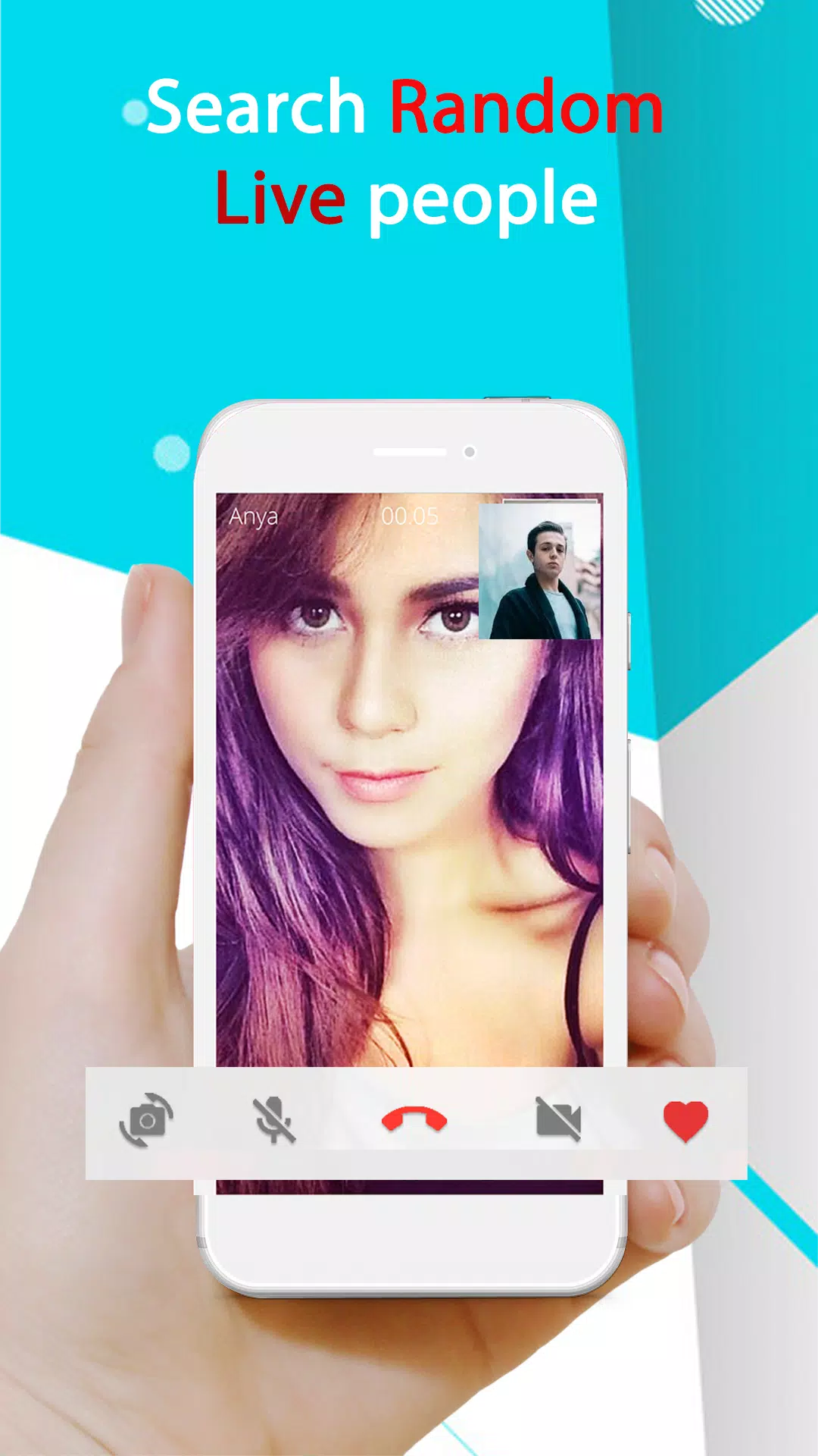 Crystal flirt chat camera