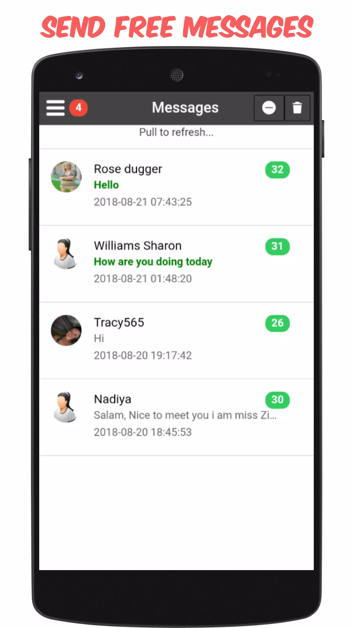Live chat free download for android