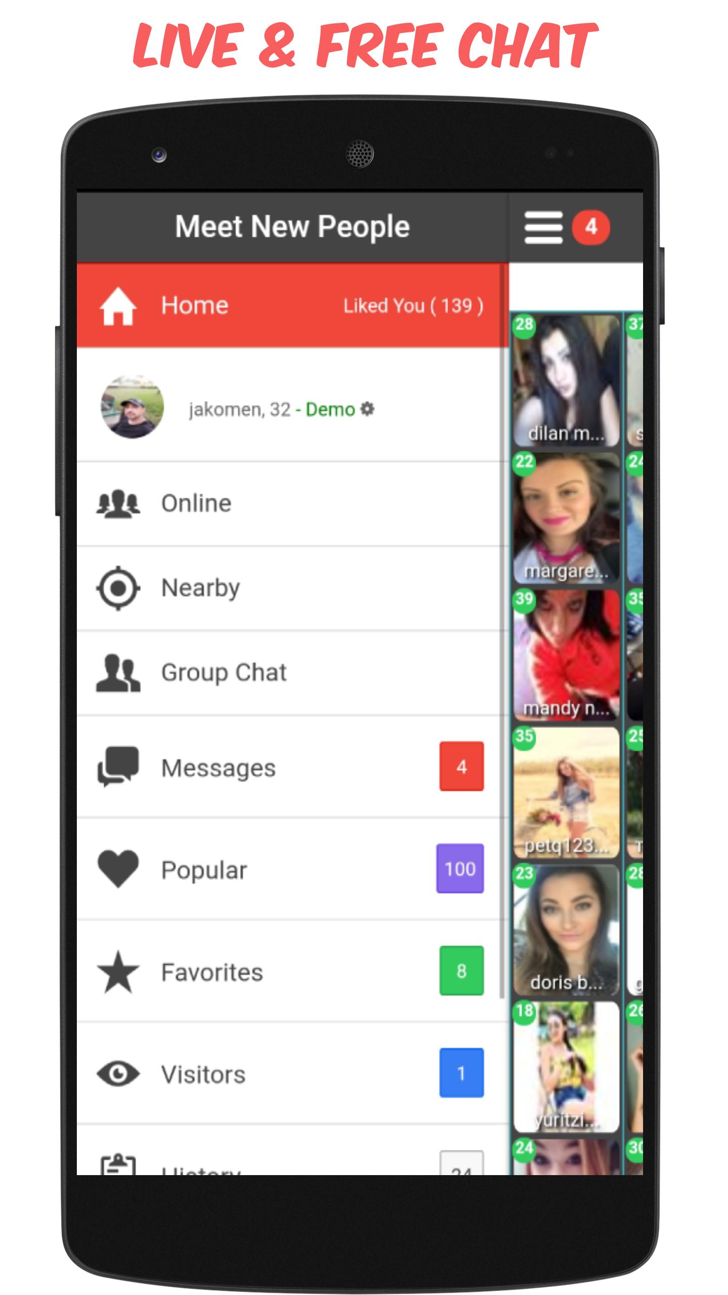 Live Chat APK for Android Download